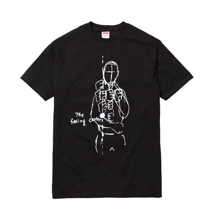 Supreme Bruce Lee Manta Tee Black (WORN)