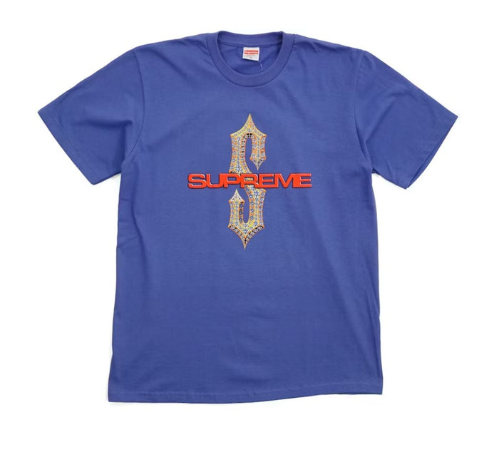 Supreme Diamonds Tee Light Purple