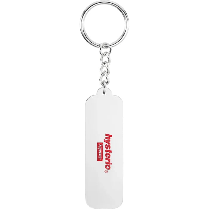 Supreme Hysteric Glamour Head Fucker Keychain Multicolor