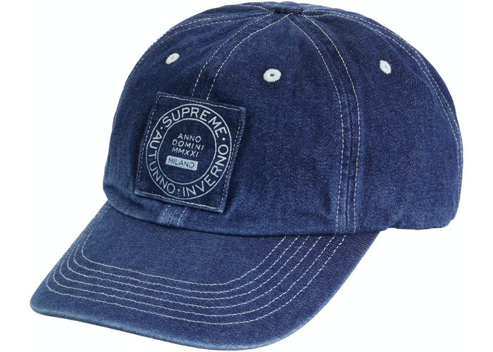 Supreme Milano Patch 6-Panel Denim