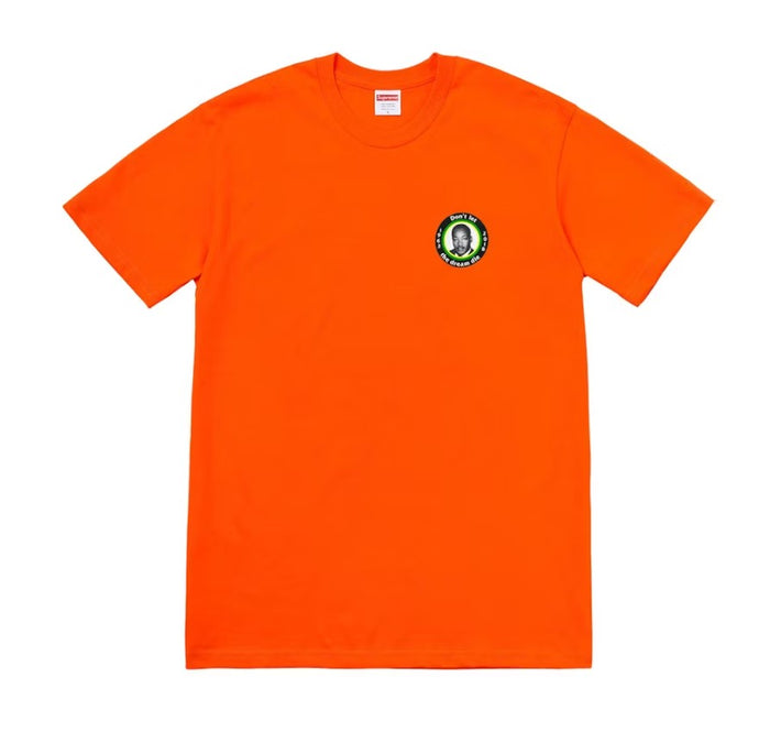 Supreme MLK Dream Tee Orange
