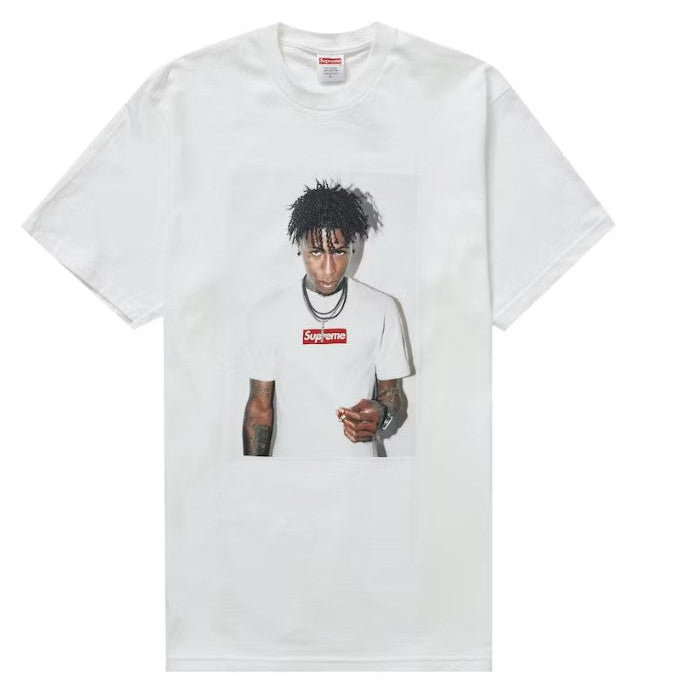 Supreme NBA Youngboy Tee White