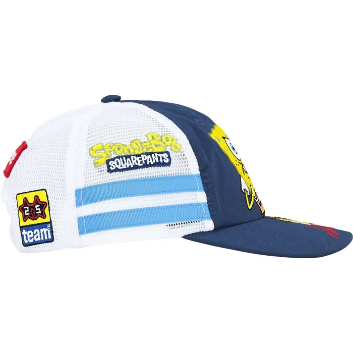 Supreme SpongeBob SquarePants Jeff Hamilton Mesh Back 6-Panel Navy