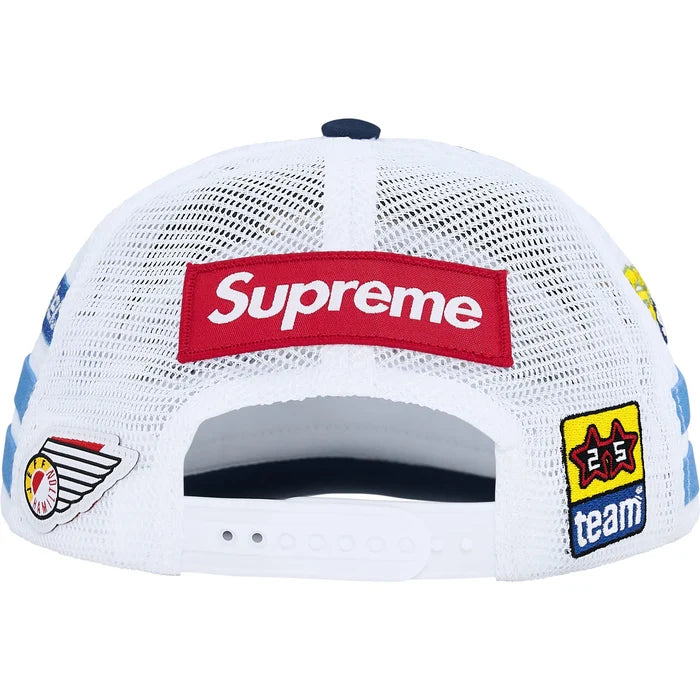 Supreme SpongeBob SquarePants Jeff Hamilton Mesh Back 6-Panel Navy