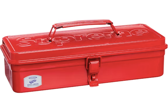 Supreme TOYO Steel T-320 Toolbox (Red)