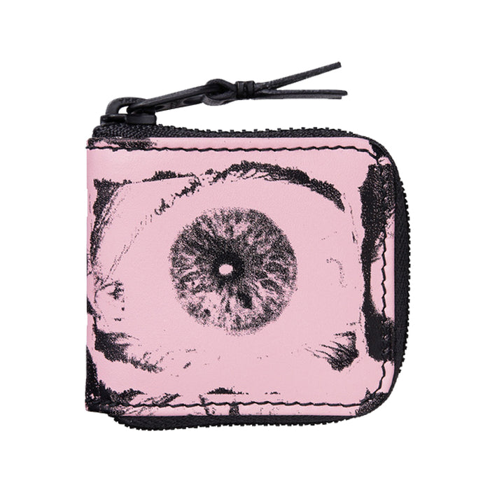 Supreme x Comme des Garcons SHIRT Small Eyes Coin Pouch Pink