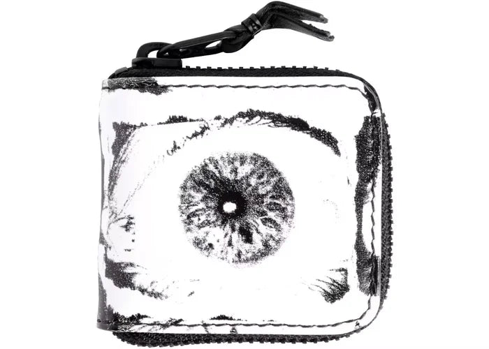 Supreme x Comme des Garcons SHIRT Small Eyes Coin Pouch White
