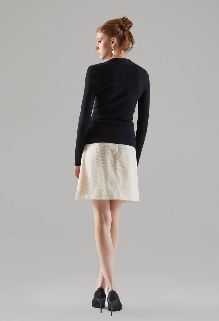 Sweetheart Long Sleeve Top