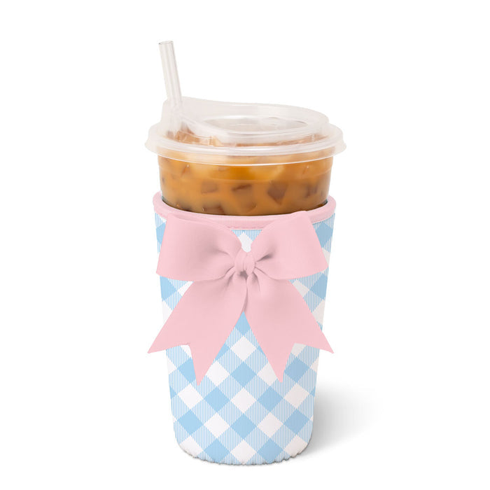 Swig Coolie Iced Cup Gingham MEDIUM KOOZIE