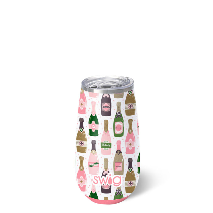Swig FLUTE Bubbly 6OZ STEMLESS