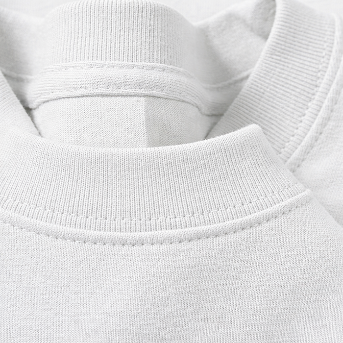 T-shirt blanc homme – Design typographique artistique streetwear