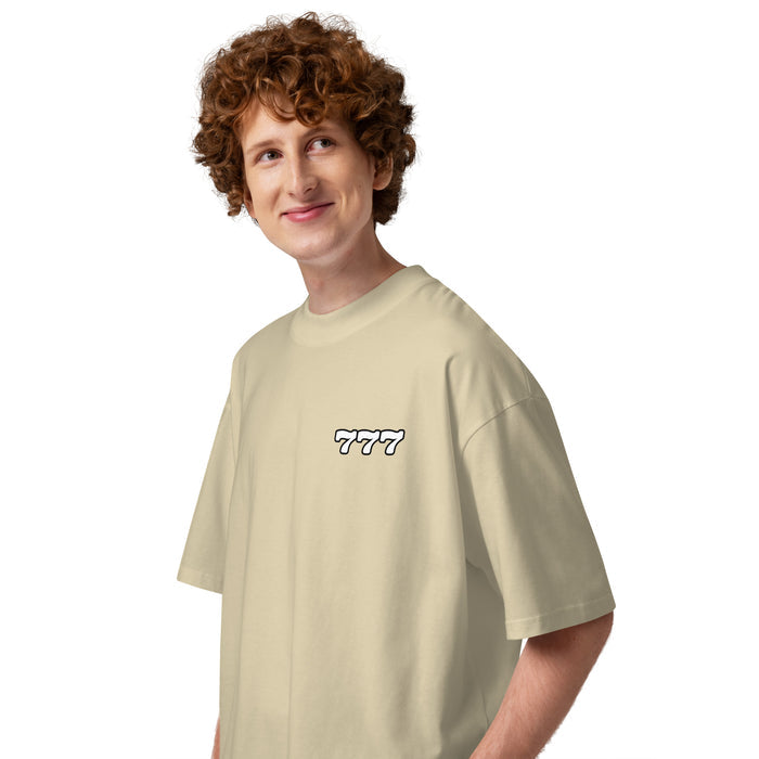 T-shirt col montant Dreamer 777 pierre profil gauche
