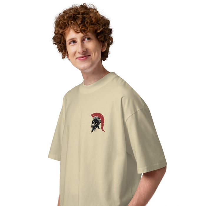 T-shirt col montant Secret Society pierre profil gauche