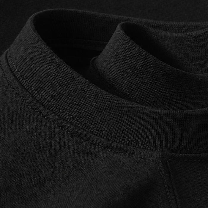 T-shirt Noir Streetwear Graphique