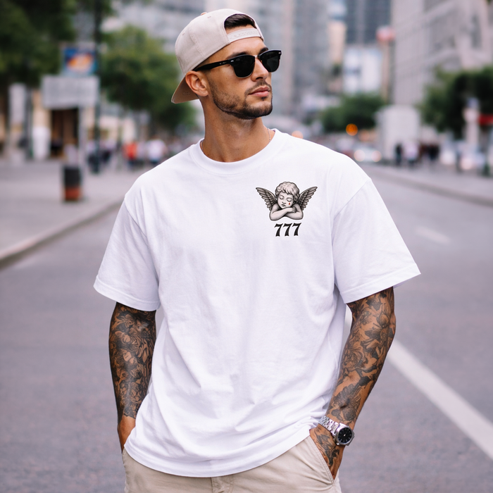 T-shirt oversize Angel 777 Holy Spirit