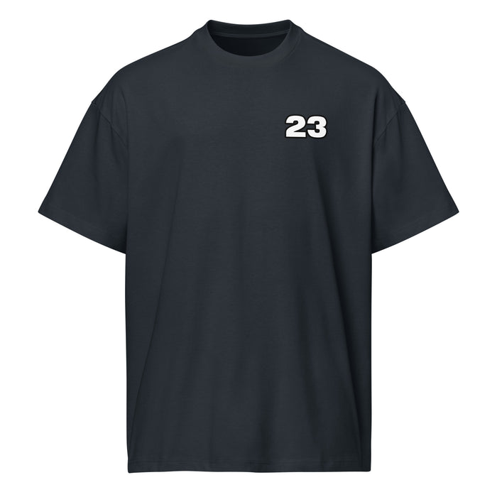 T-shirt Need Space astronaute bleu marine face - streetwear