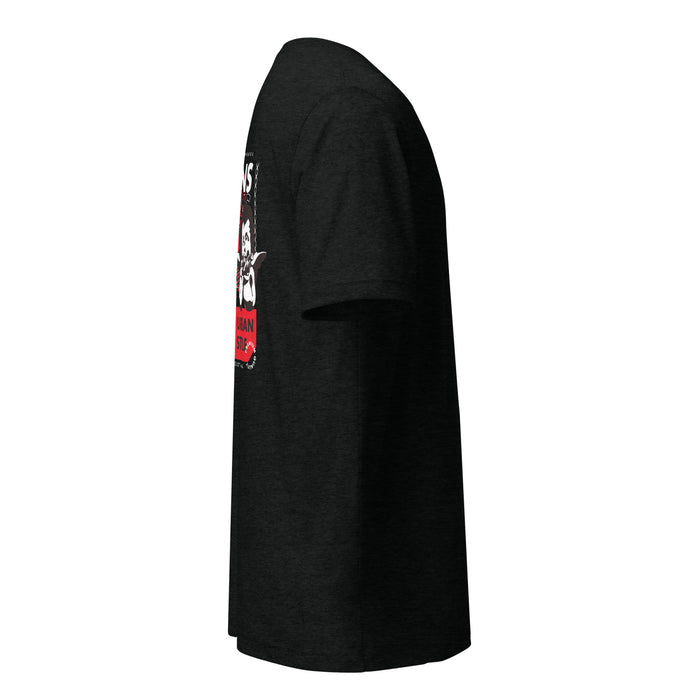 T-shirt Twins Urban Style noir - profil droit