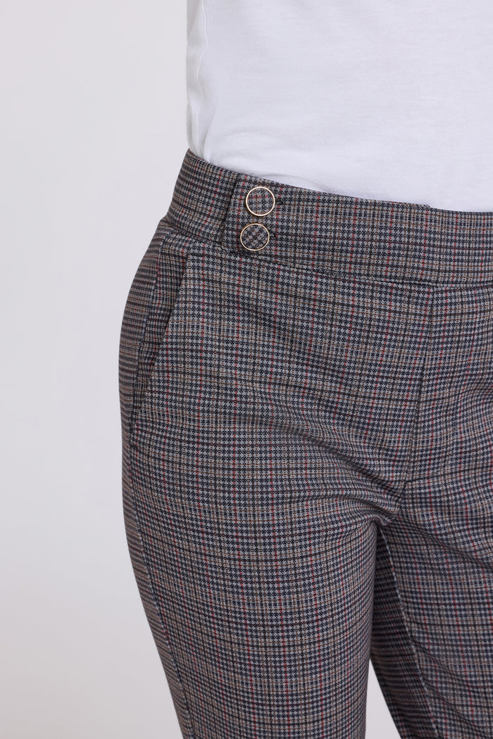 Tabitha Trouser Pants - Camryn Check