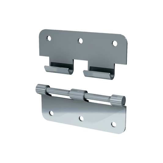 Take-Apart Hinge - Large, 3/4 view