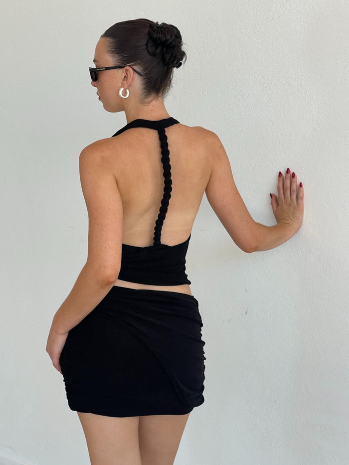 Talia Top - Black