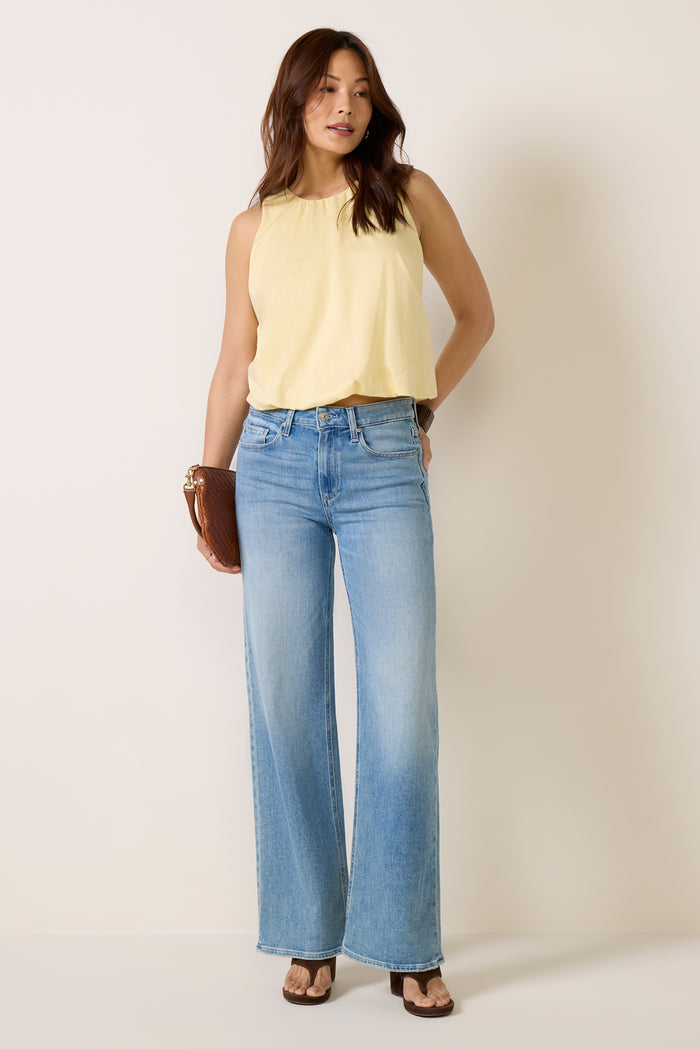 Tatum Wide Leg Jean