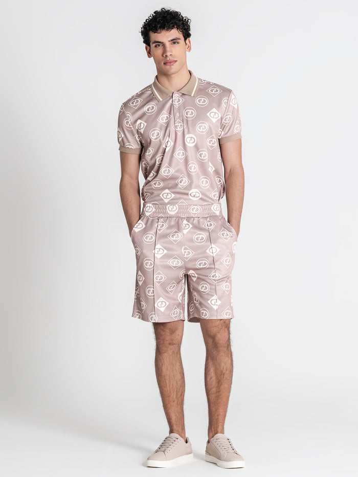 polos / White Collage Tee