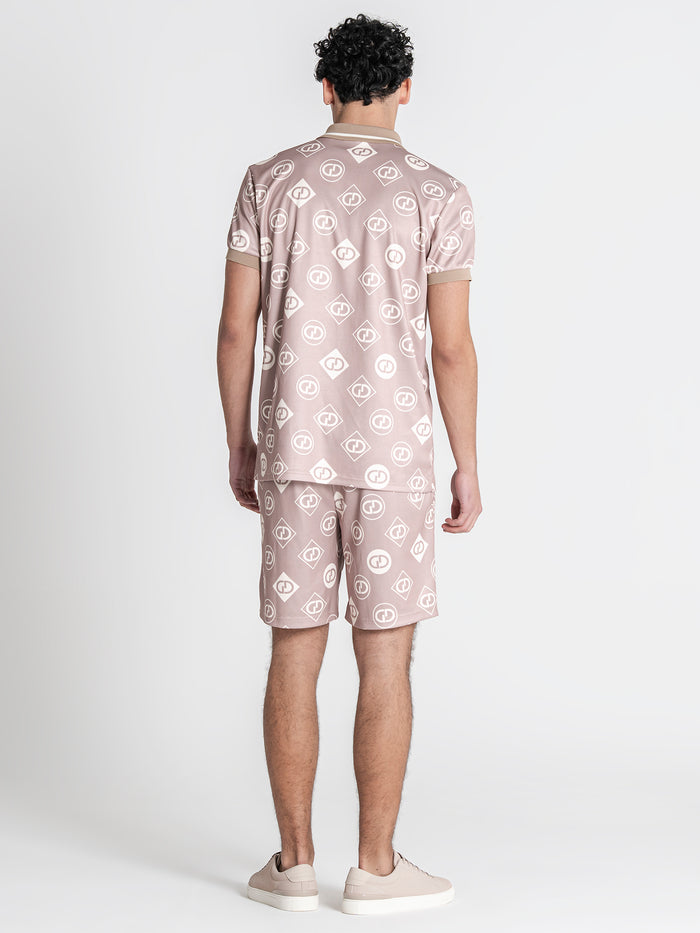 polos / White Collage Tee