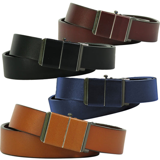 TB1275 AUTOMATIC LEATHER BELTS 4 Colors