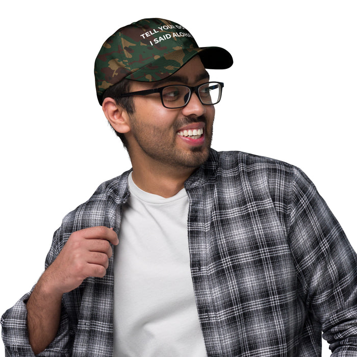 Tell Your Dog I Said Aloha! Dad Hat