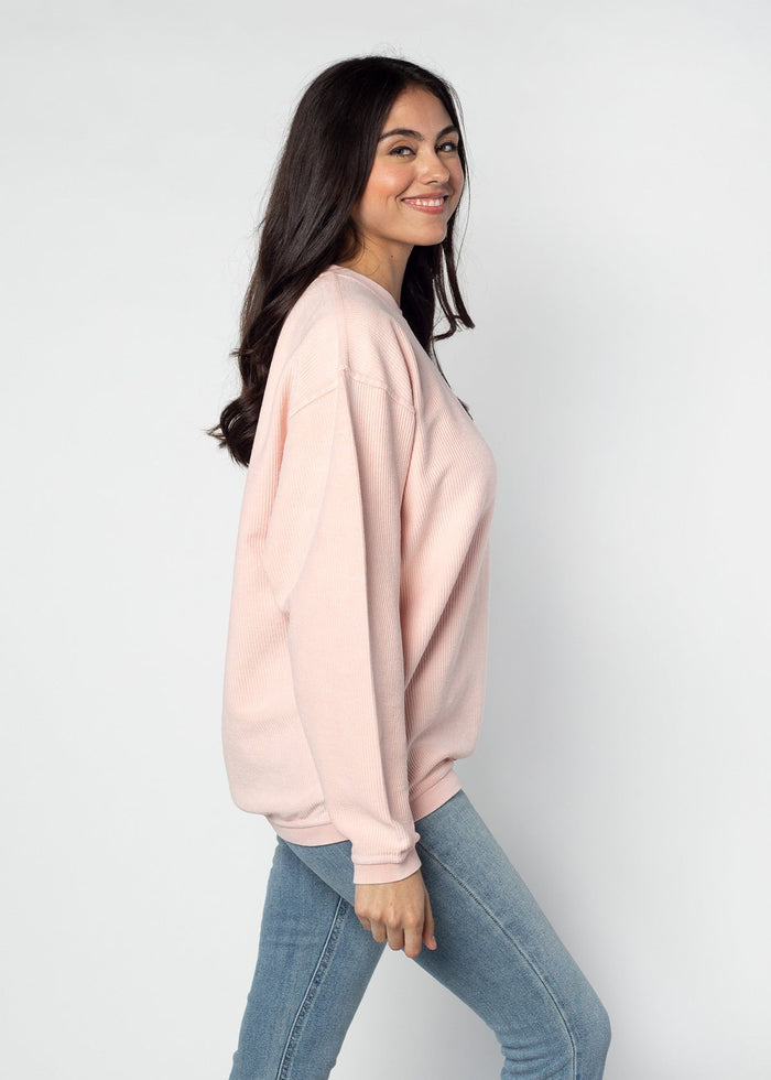 Tennessee Volunteers Women's Urban Pink Corded Sweatshirt