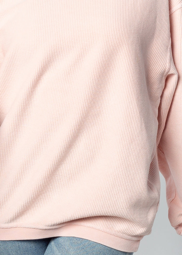 Tennessee Volunteers Women's Urban Pink Corded Sweatshirt