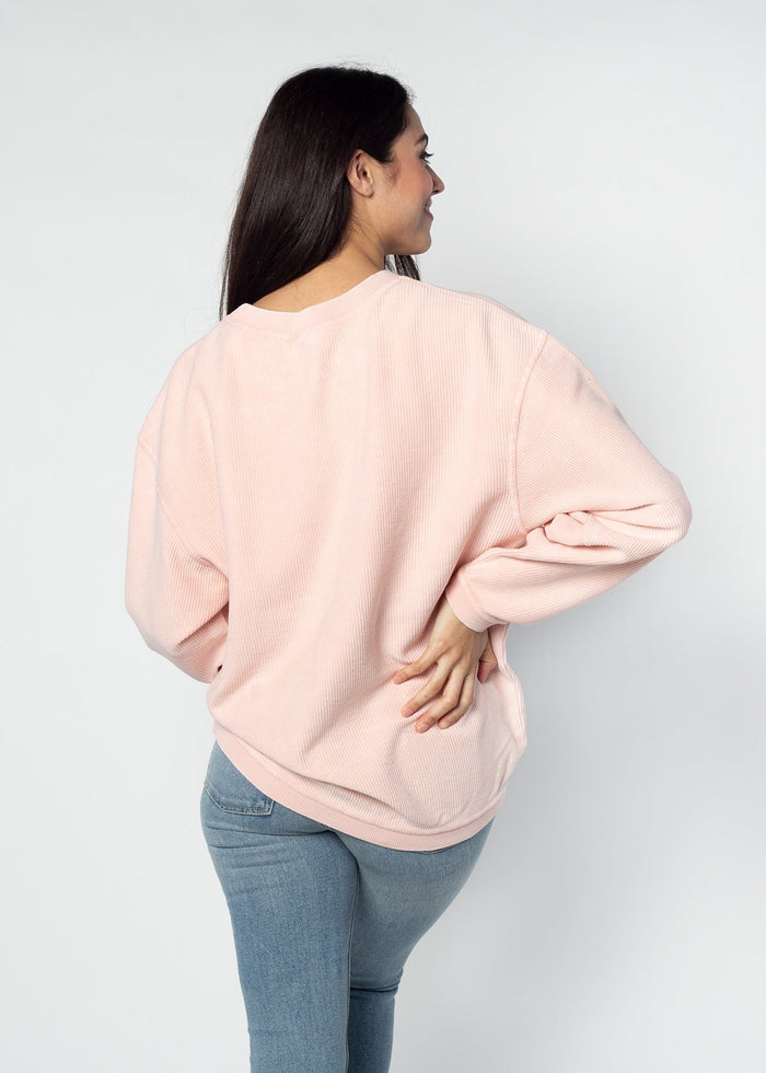 Tennessee Volunteers Women's Urban Pink Corded Sweatshirt