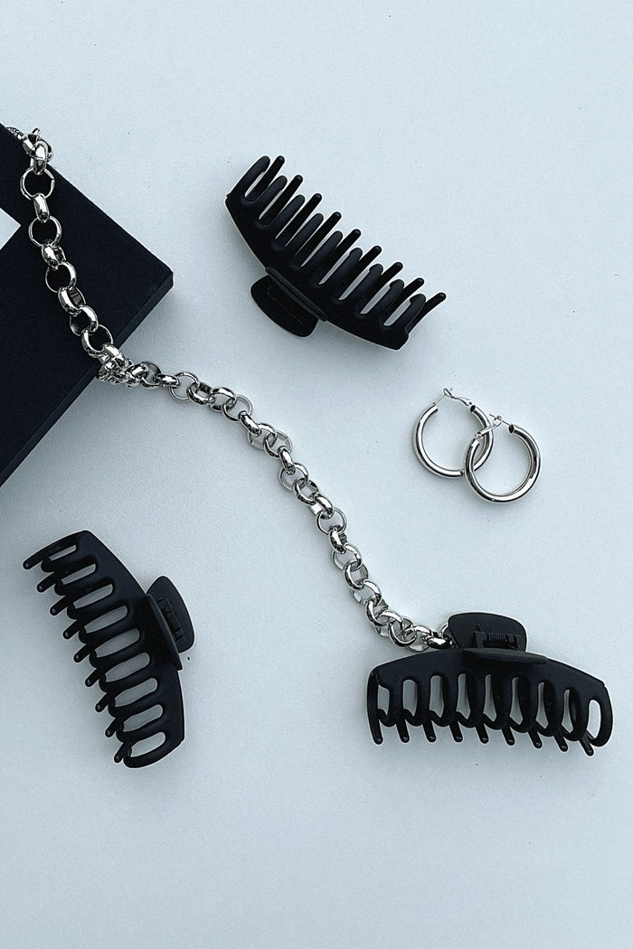 Terra Claw Clip - Black