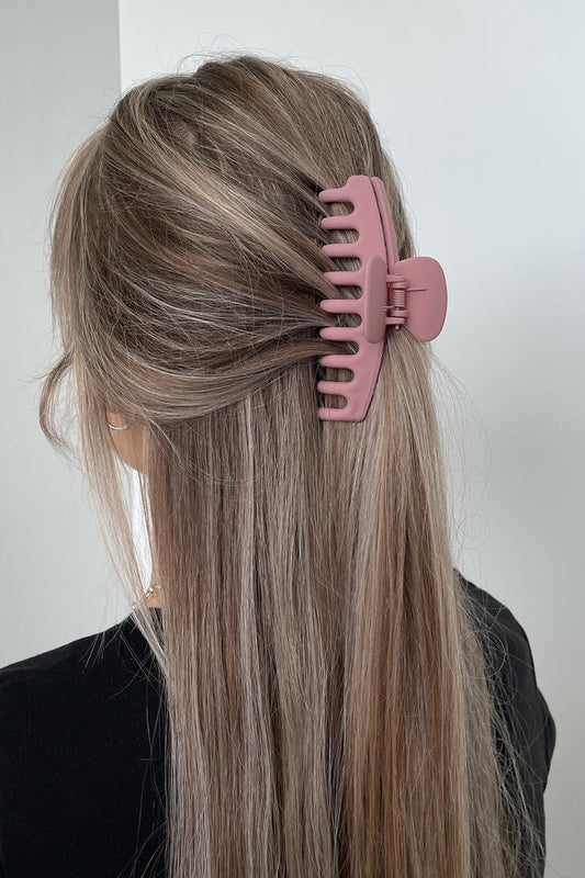 Terra Claw Clip - Blush