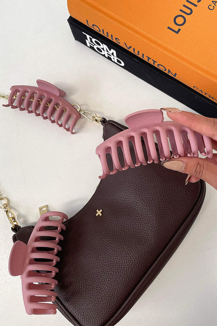 Terra Claw Clip - Blush