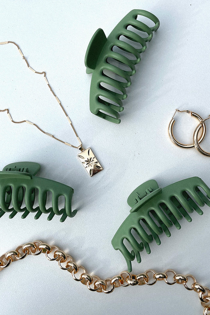 Terra Claw Clip - Green