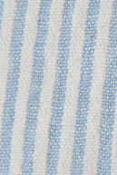 The Ball Cap - Blue Stripe / Yellow