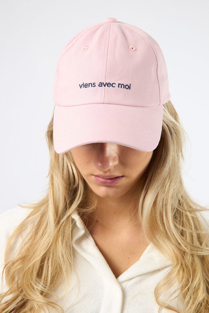 The Ball Cap - Pink