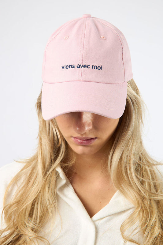 The Ball Cap - Pink