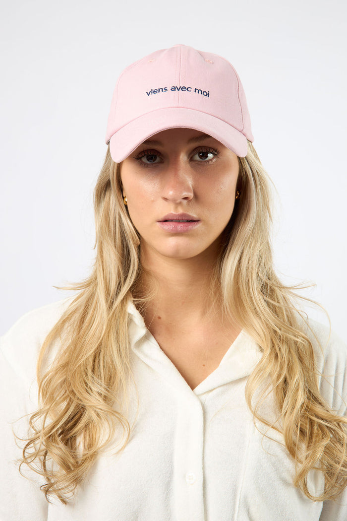 The Ball Cap - Pink