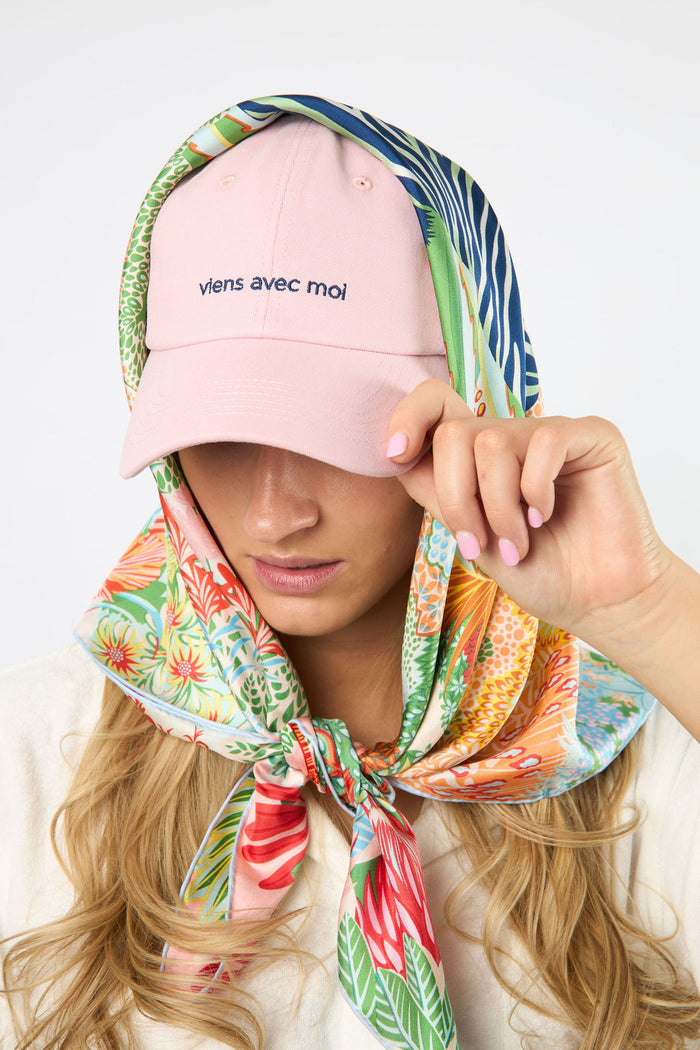 The Ball Cap - Pink