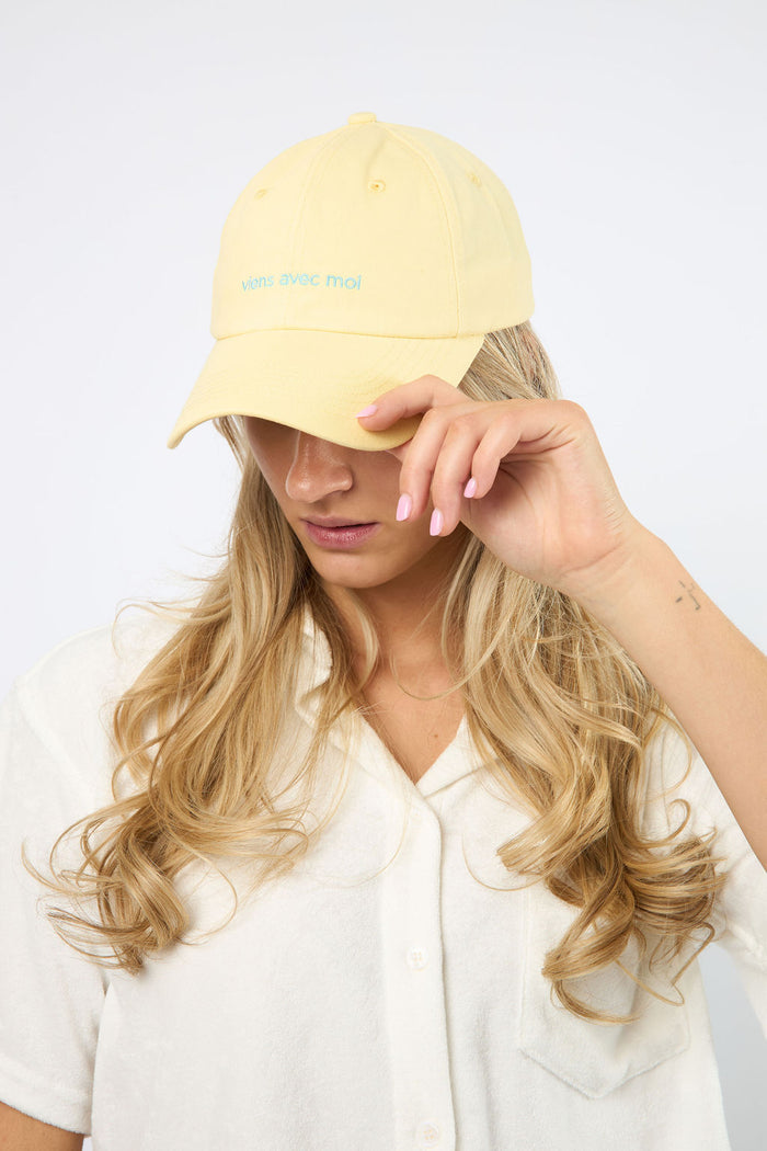 The Ball Cap - Yellow