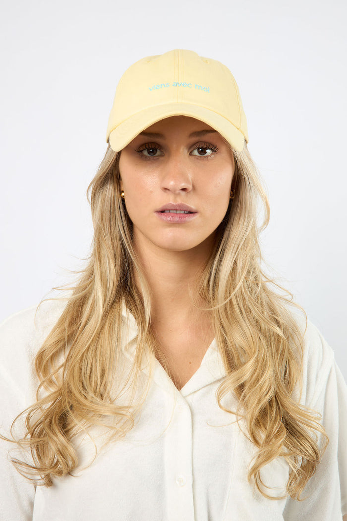 The Ball Cap - Yellow
