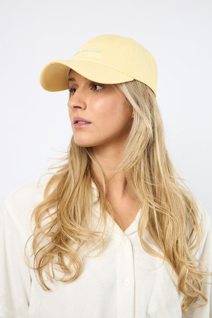 The Ball Cap - Yellow