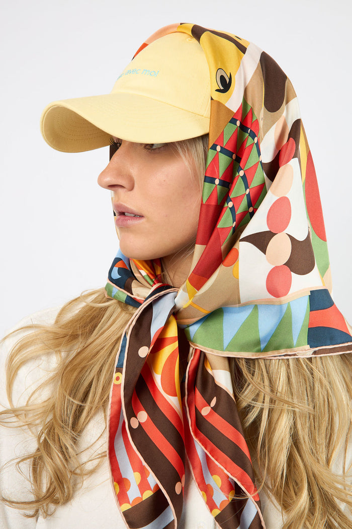 The Ball Cap - Yellow