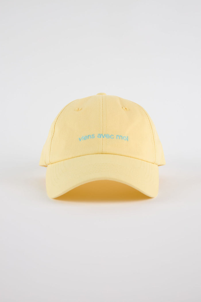 The Ball Cap - Yellow