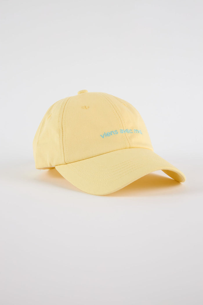 The Ball Cap - Yellow