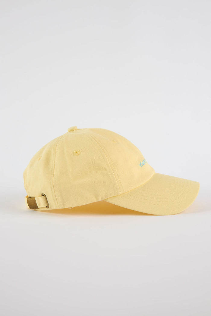 The Ball Cap - Yellow