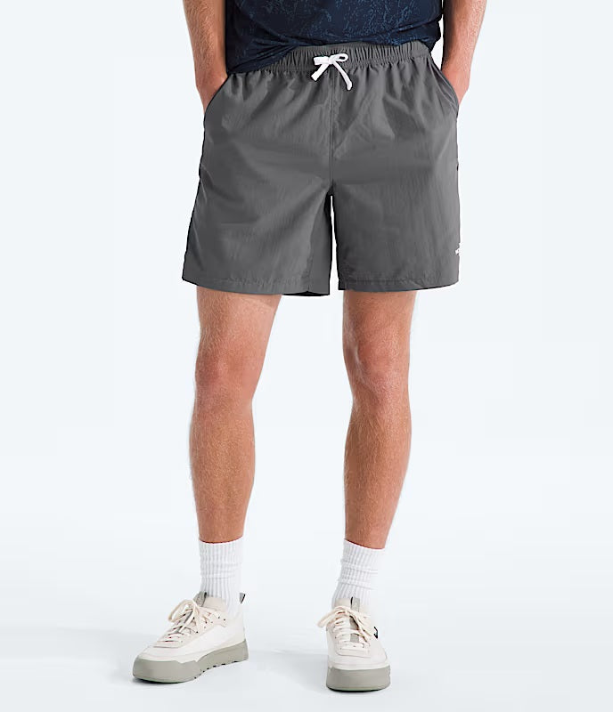 THE NORTH FACE ACTION SHORT 2.0 SMOKED PEARL MENS SHORTS