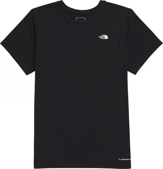 THE NORTH FACE ADVENTURE TEE TNF BLACK WOMENS T-SHIRT